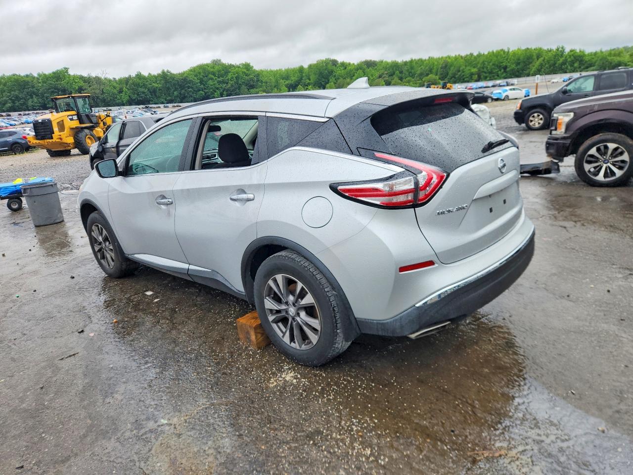 2017 Nissan Murano VIN 5N1AZ2MG6HN170533 COPART salvage auction — Normal Wear, TN - SALVAGE CERTIFICATE, sold $2,300 on 2026-07-09 (photo 2)
