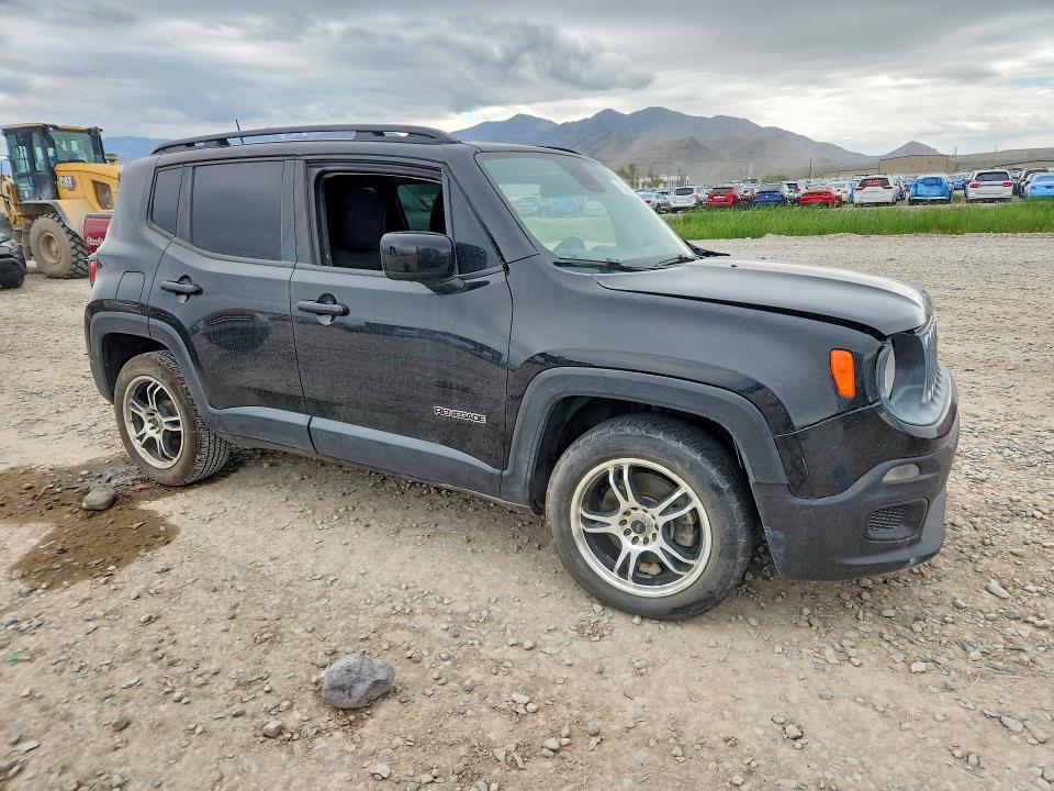 2015 Jeep Renegade VIN ZACCJABT0FPB22660 COPART salvage auction — MINOR DENT/SCRATCHES, Co - Certificate Of Title, sold $1,650 on 2026-07-28 (photo 4)