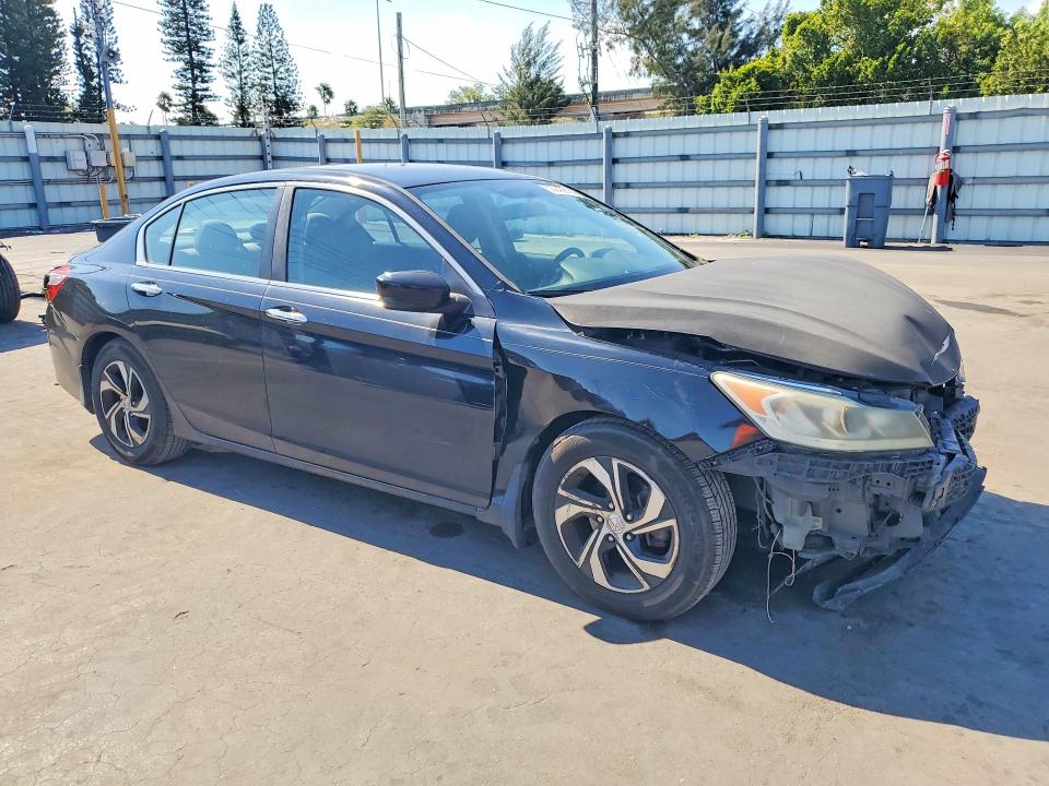 2016 Honda VIN 1HGCR2F34GA226063 COPART salvage auction — FRONT END, FL - CERT OF TITLE SLVG REBUILDABLE, sold $1,300 on 2026-07-02 (photo 4)