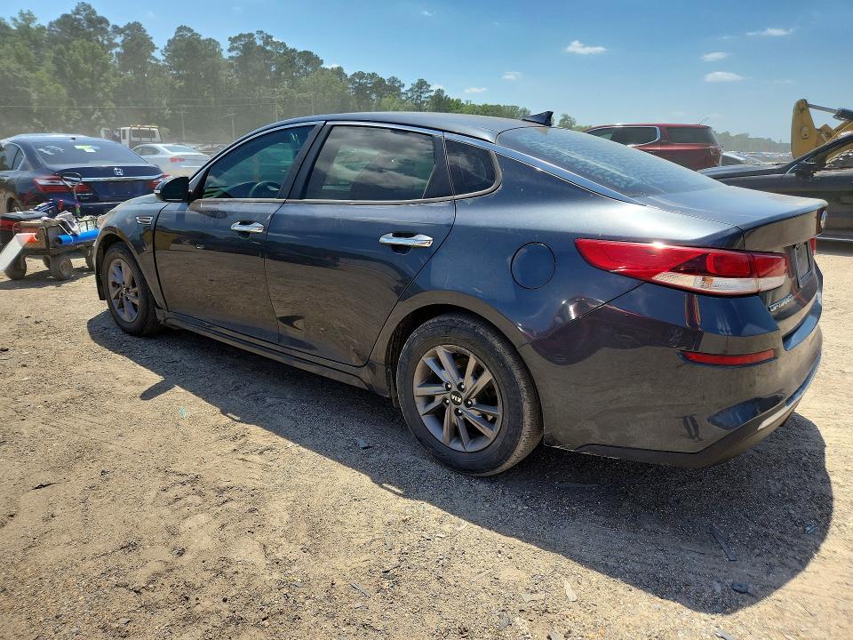2020 Kia Optima VIN 5XXGT4L36LG409559 COPART salvage auction — FRONT END, La - Cert Of Title-Salvage, sold $1,300 on 2026-07-10 (photo 2)