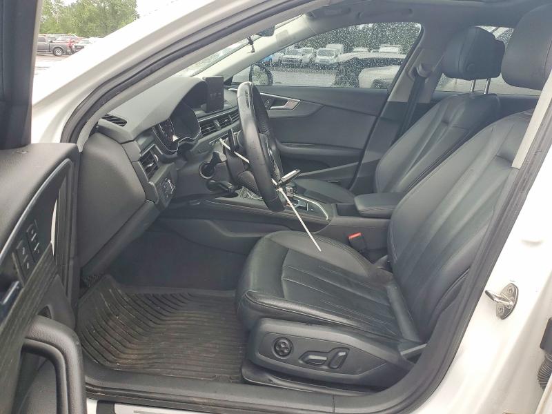 2017 Audi A4 VIN WAULNAF43HN057965 COPART salvage auction — FRONT END, Or - Certificate Of Title (P), sold $2,500 on 2026-07-22 (photo 7)