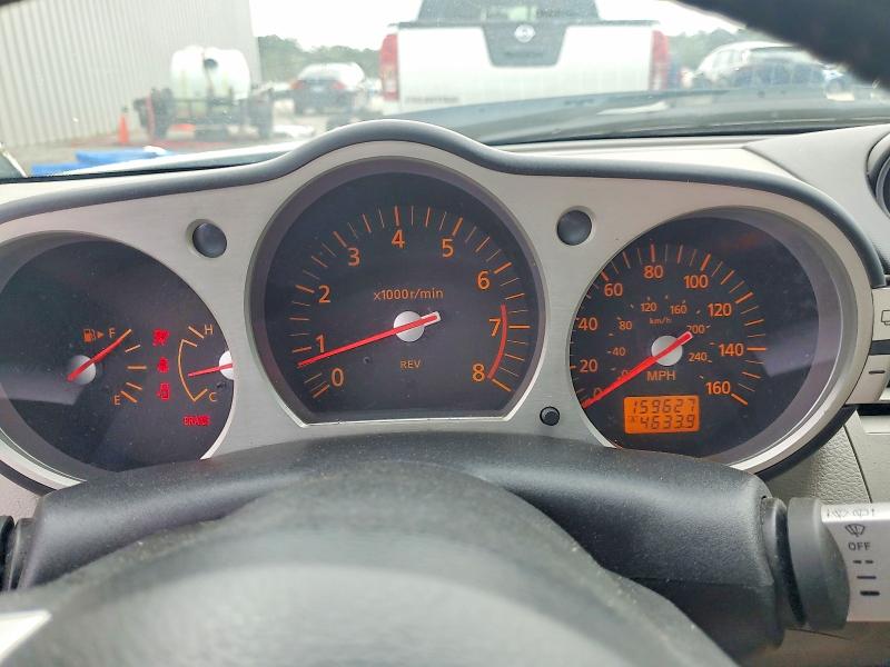 2004 Nissan 350z VIN JN1AZ34E64T061006 COPART salvage auction — FRONT END, Sc - Cert Of Title-Salvage, sold $275 on 2026-07-22 (photo 9)
