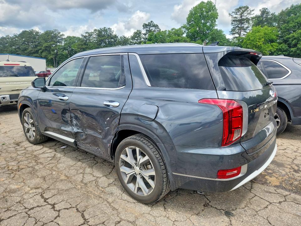 2020 Hyundai Palisade VIN KM8R44HE7LU157617 COPART salvage auction — FRONT END, Ga - Cert Of Title-Salvage, sold $10,800 on 2026-07-10 (photo 2)