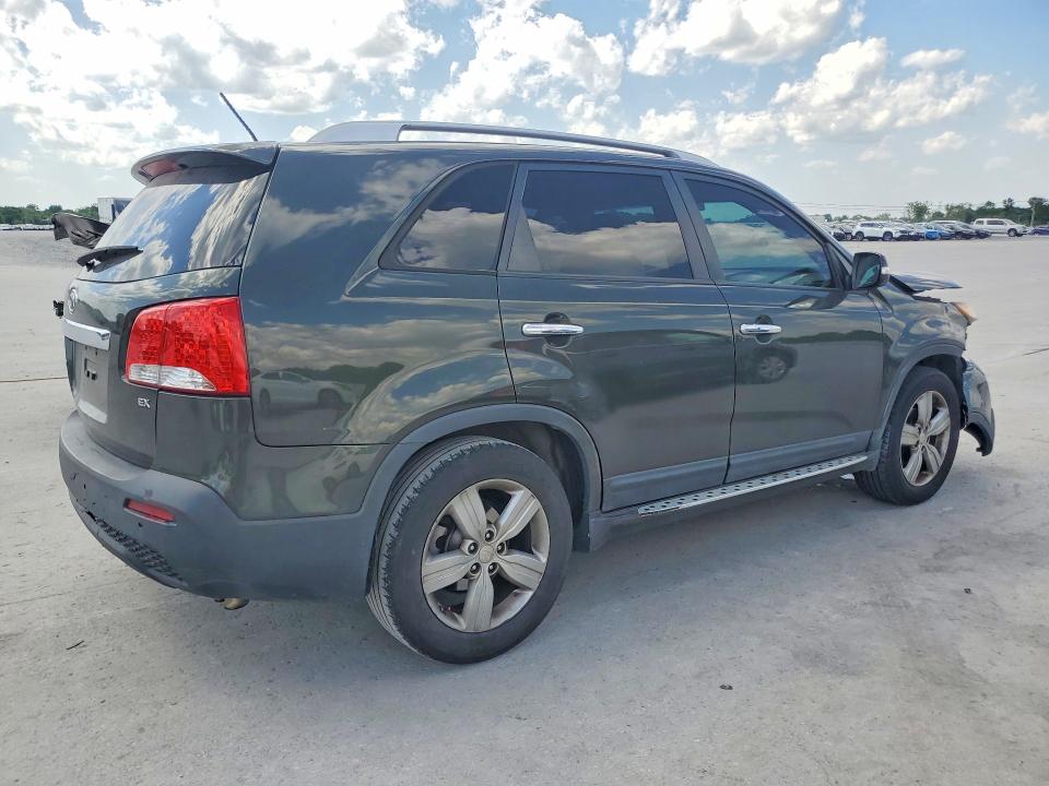 2012 Kia Sorento VIN 5XYKU4A65CG253000 COPART salvage auction — FRONT END, Tn - Salvage Certificate, sold $1,350 on 2026-07-27 (photo 3)