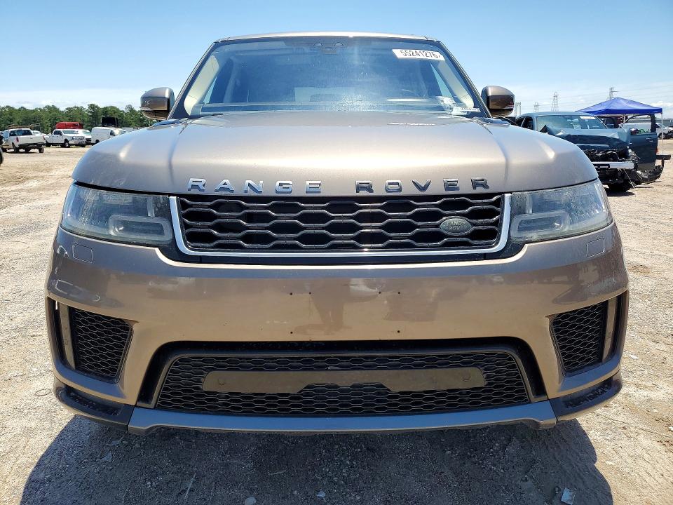 2018 Land rover VIN SALWR2RV2JA405811 COPART salvage auction — MINOR DENT/SCRATCHES, Tx - Certificate Of Title (P), sold $13,600 on 2026-07-31 (photo 5)