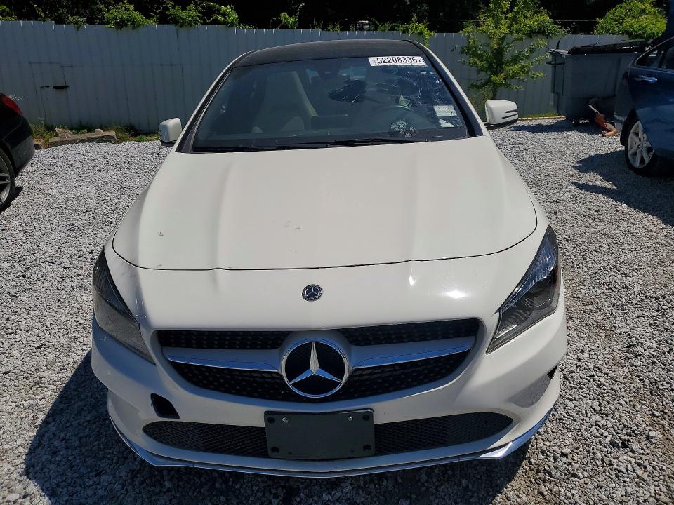 2018 Mercedes-benz VIN WDDSJ4GB1JN543209 COPART salvage auction — MECHANICAL, Ga - Certificate Of Title, sold $6,100 on 2026-07-27 (photo 5)