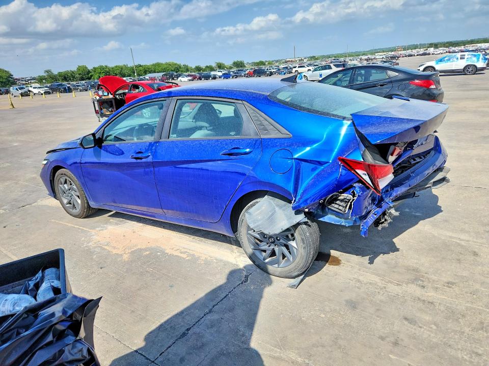 2024 Hyundai Elantra VIN KMHLM4DG1RU664759 COPART salvage auction — REAR END, TX - SALVAGE VEHICLE TITLE, sold $4,500 on 2026-08-01 (photo 2)