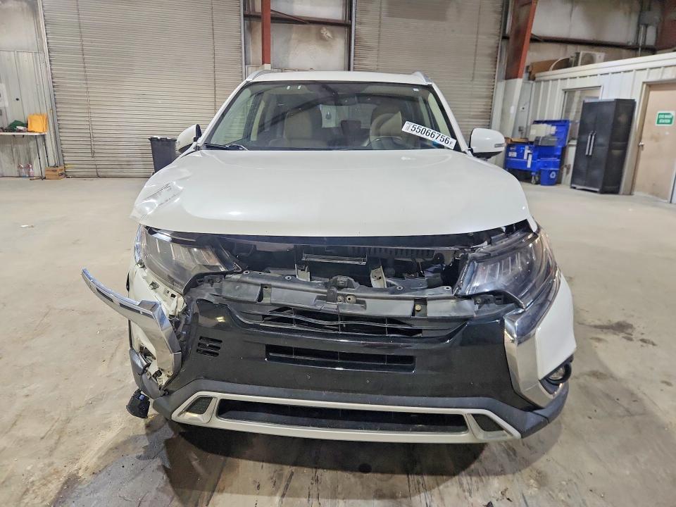 2019 Mitsubishi Outlander VIN JA4AZ3A33KZ005822 COPART salvage auction — FRONT END, Ma - Cert Of Title-Salvage, sold $2,550 on 2026-07-06 (photo 5)