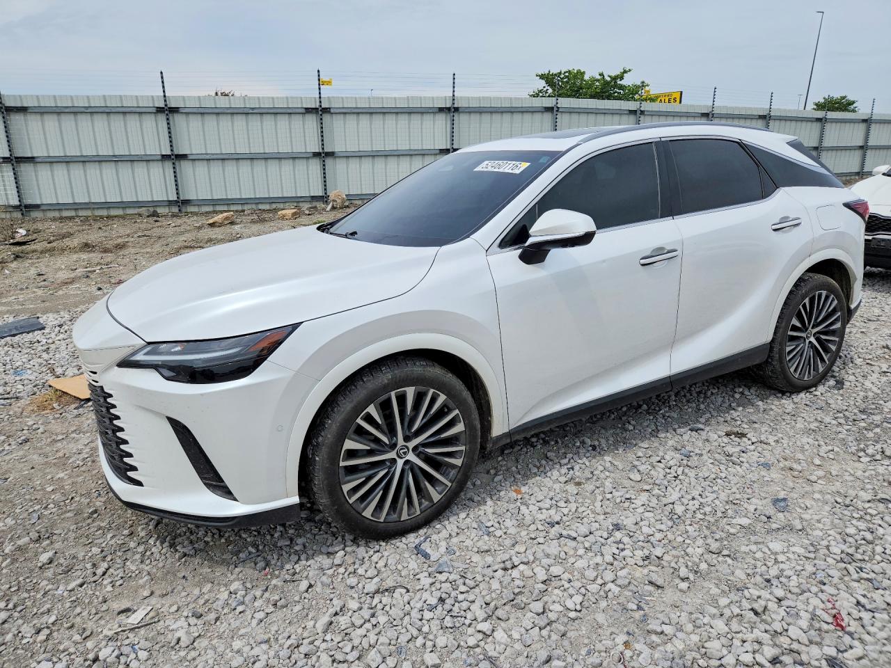 2024 Lexus RX 350 VIN 2T2BAMCA3RC077252 COPART salvage auction — Hail, IL - SALVAGE CERTIFICATE, sold $32,500 on 2026-07-01 (photo 1)