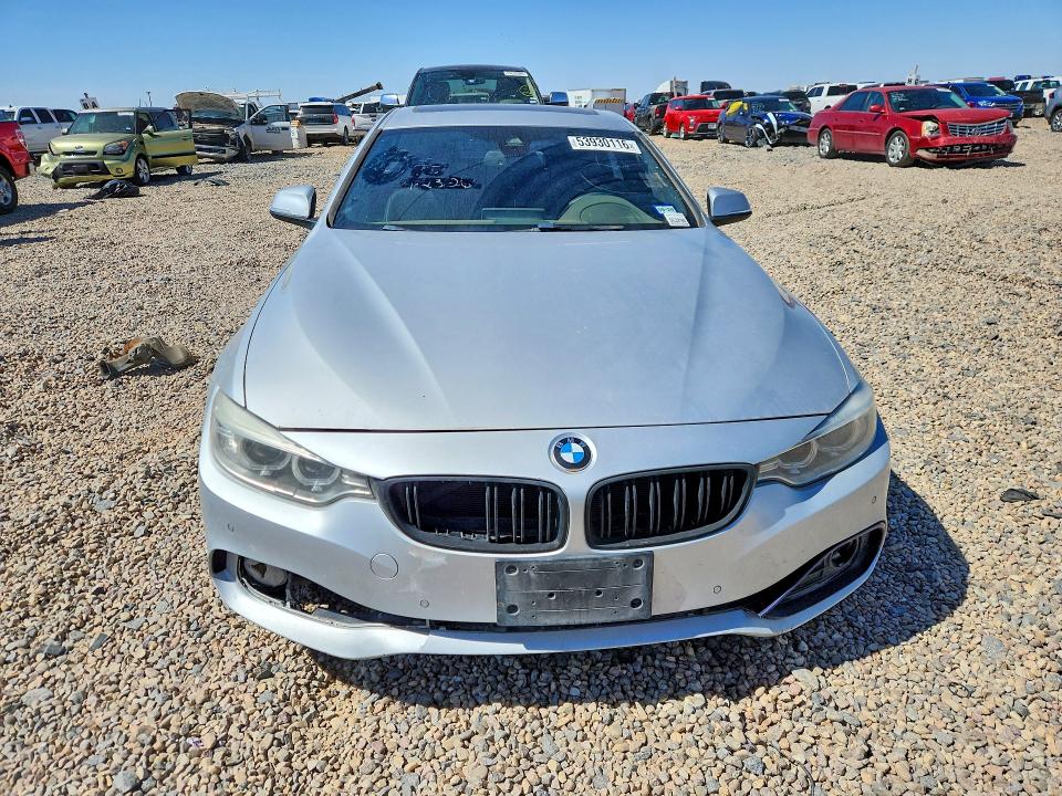 2017 BMW 4er VIN WBA4F7C57HG787240 COPART salvage auction — SIDE, Tx - Certificate Of Title, sold $1,650 on 2026-07-28 (photo 5)