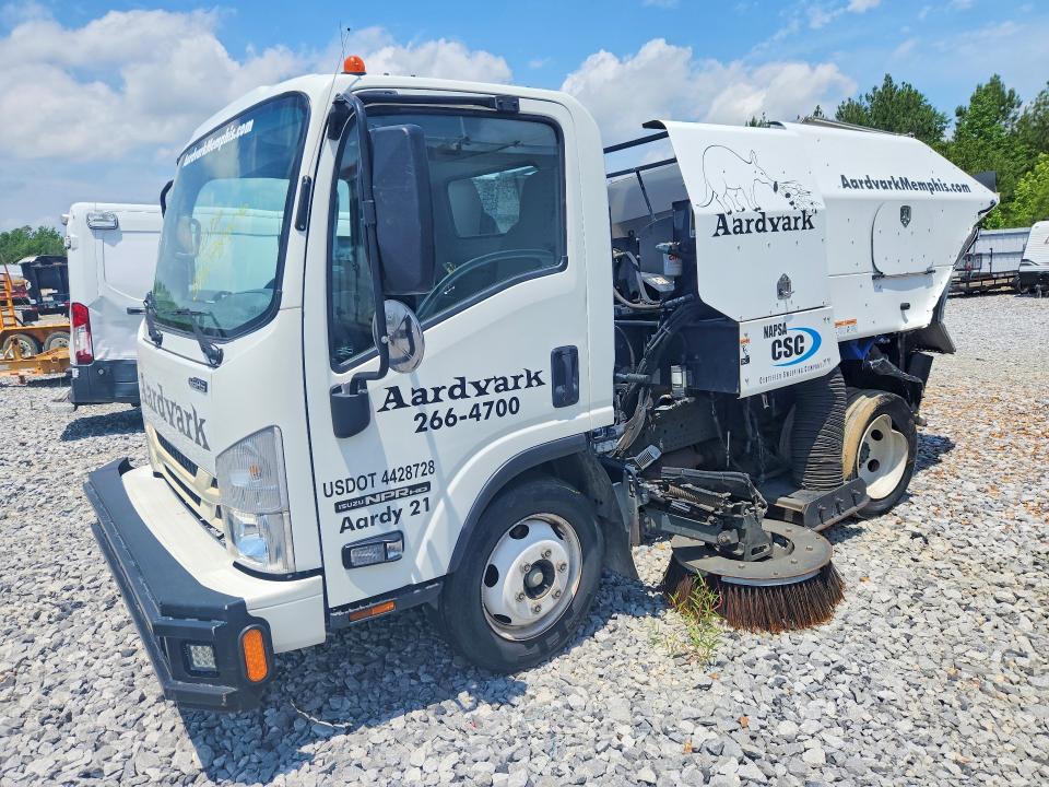 2021 Isuzu Npr VIN 54DC4W1D0MS206XXX COPART salvage auction — REAR END, Tn - Salvage Certificate, sold $6,300 on 2026-07-29 (photo 1)