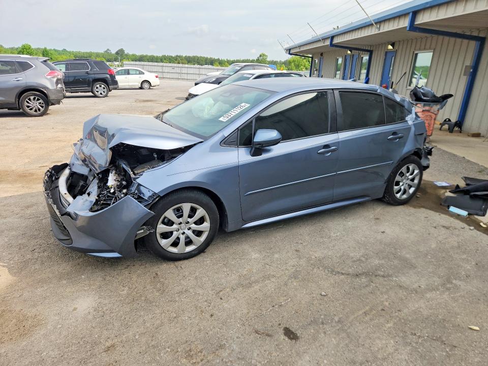 2024 Toyota Corolla VIN 5YFB4MDE6RP162678 COPART salvage auction — FRONT END, TN - NON-REPAIRABLE CERTIFICATE, sold $1,900 on 2026-07-09 (photo 1)