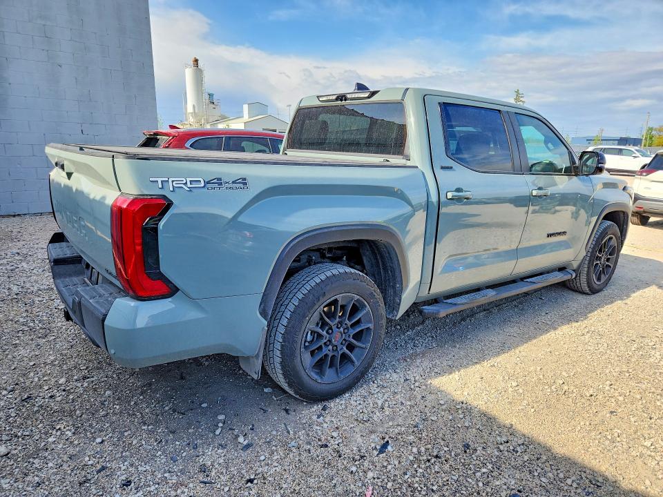 2026 Toyota Tundra VIN 5TFWA5DB5TX374681 COPART salvage auction — HAIL, IA - CERT OF TITLE-SALVAGE TITLE, sold $35,250 on 2026-07-22 (photo 3)