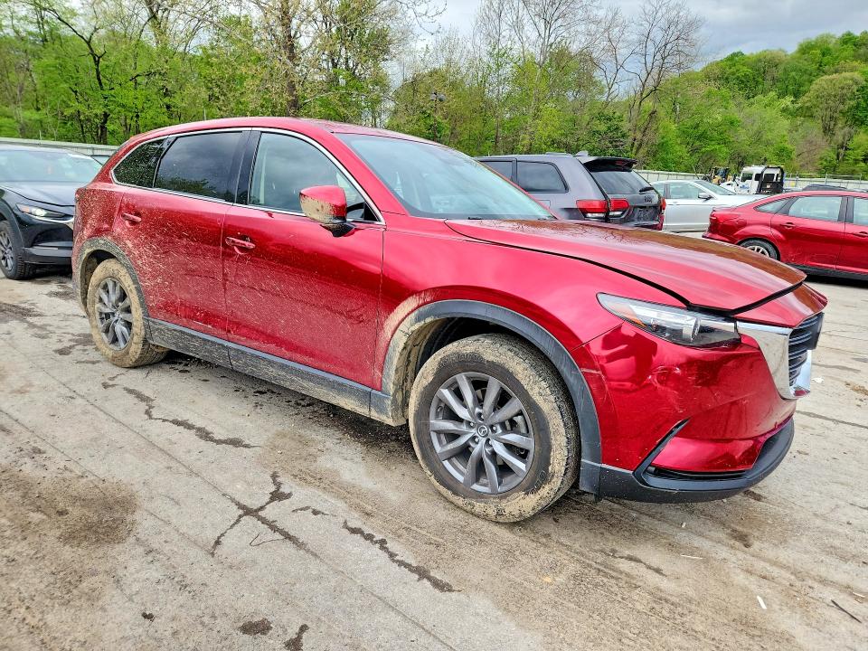 2021 Mazda VIN JM3TCBCY7M0505144 COPART salvage auction — SIDE, Pa - Certificate Of Salvage, sold $3,200 on 2026-07-02 (photo 4)