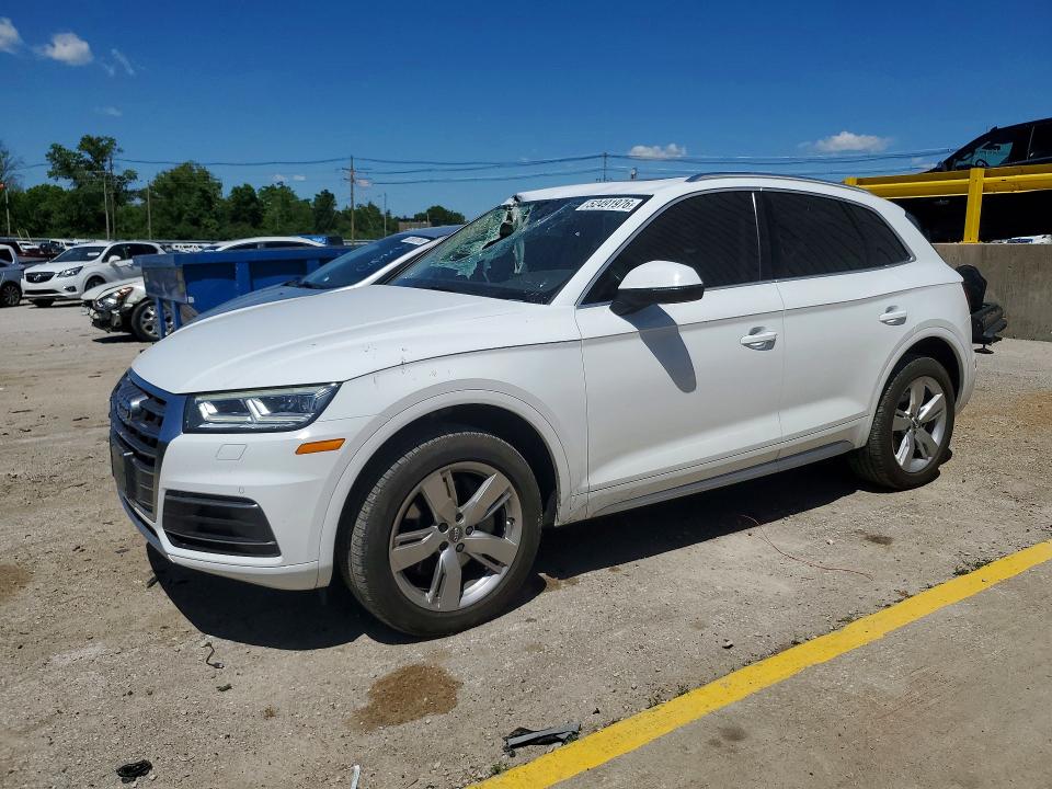 2018 Audi VIN WA1BNAFY1J2035921 COPART salvage auction — ROOF, Ky - Cert Of Title-Salvage, sold $7,500 on 2026-07-08 (photo 1)