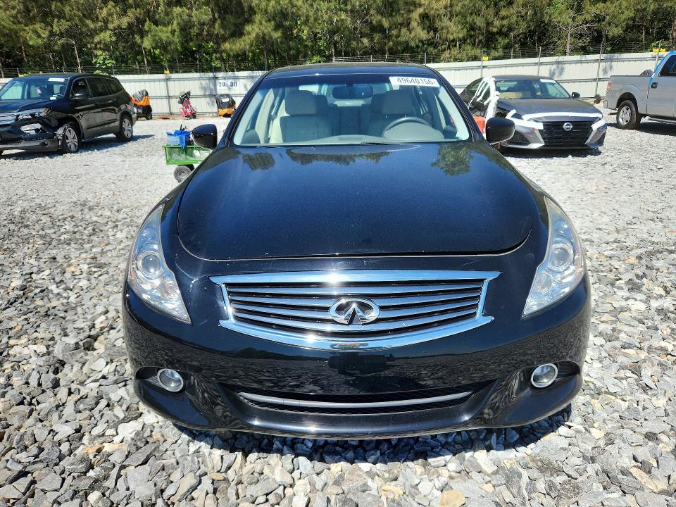 2012 Infiniti G VIN JN1CV6AR4CM972926 COPART salvage auction — REAR END, Ga - Cert Of Title-Salvage, sold $4,050 on 2026-07-28 (photo 5)