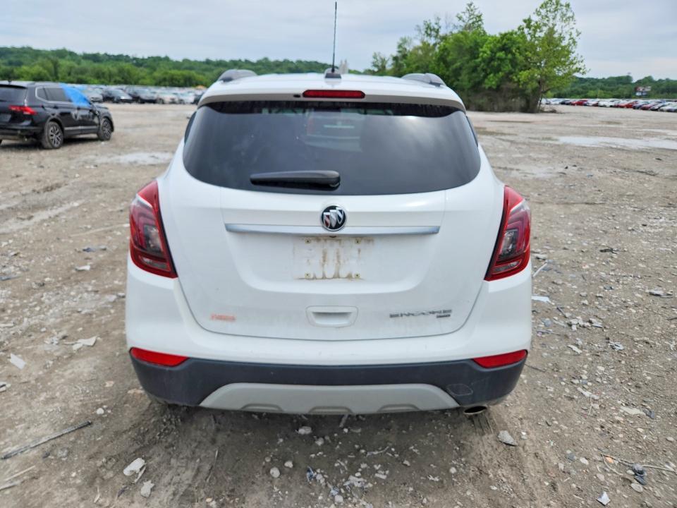 2021 Buick Encore VIN KL4CJESB1MB305002 COPART salvage auction — FRONT END, Il - Salvage Certificate, sold $2,300 on 2026-07-06 (photo 6)