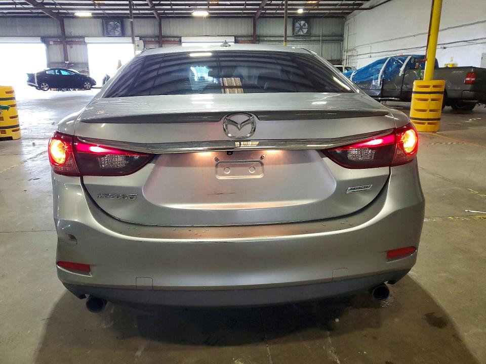 2015 Mazda 6 VIN JM1GJ1W59F1212726 COPART salvage auction — FRONT END, FL - CERTIFICATE OF DESTRUCTION, sold $1,150 on 2026-07-22 (photo 6)