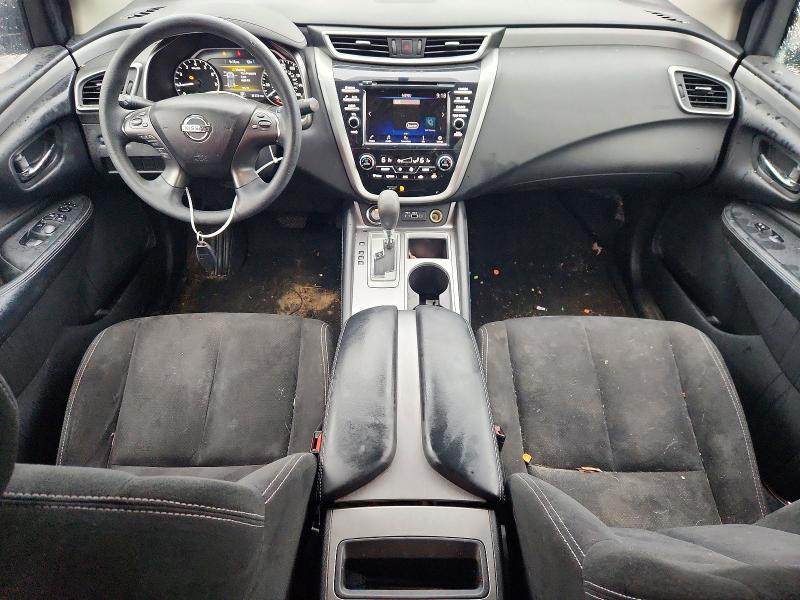 2019 Nissan VIN 5N1AZ2MJXKN154063 COPART salvage auction — FRONT END, Id - Salvage Certificate Of Title, sold $2,300 on 2026-07-02 (photo 8)