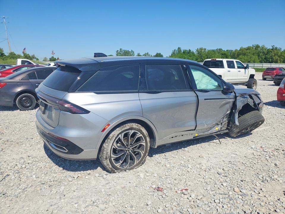 2024 Lincoln Nautilus VIN 5LMPJ8KA0RJ809448 COPART salvage auction — SIDE, MI - CERTIFICATE OF TITLE, sold $20,200 on 2026-07-30 (photo 3)