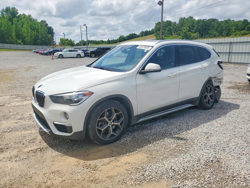 2018 BMW X1 VIN WBXHU7C31J5L07738 COPART salvage auction — SIDE, Ms - Cert Of Title-Salvaged, sold $4,150 on 2026-07-22 (photo 1)