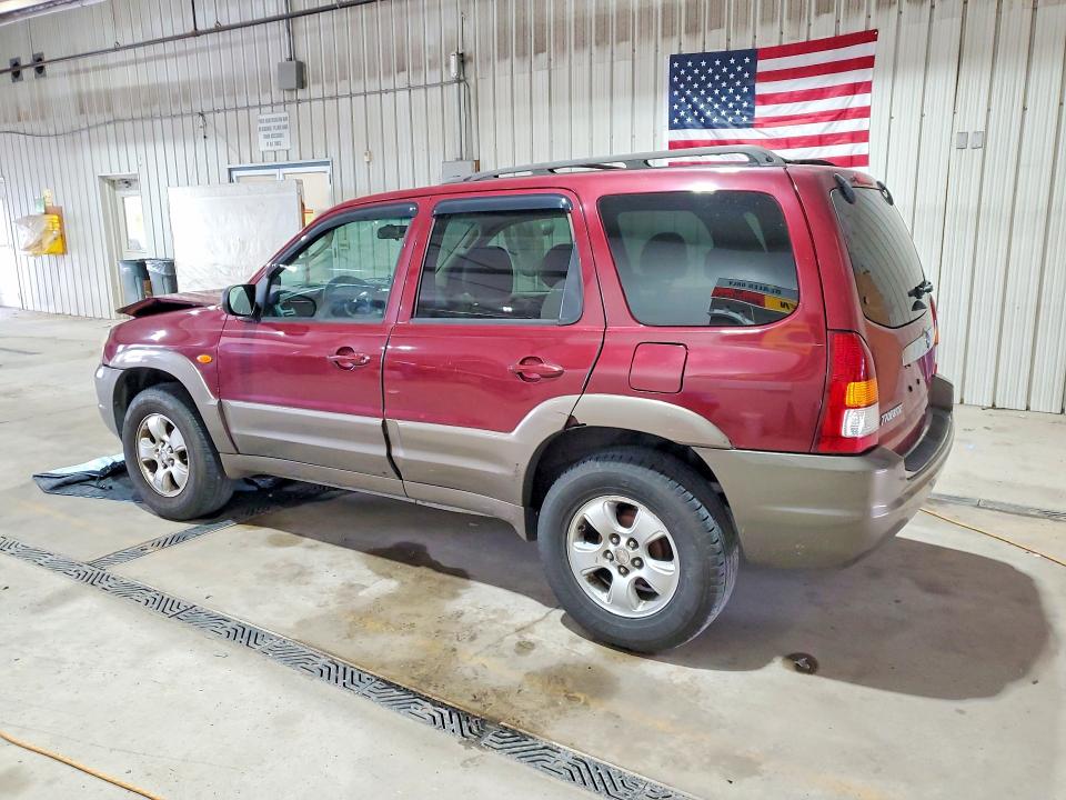 2004 Mazda Tribute VIN 4F2CZ06104KM30396 COPART salvage auction — FRONT END, MD - CERT OF SALVAGE > 75% DAMAGE, sold $300 on 2026-07-02 (photo 2)
