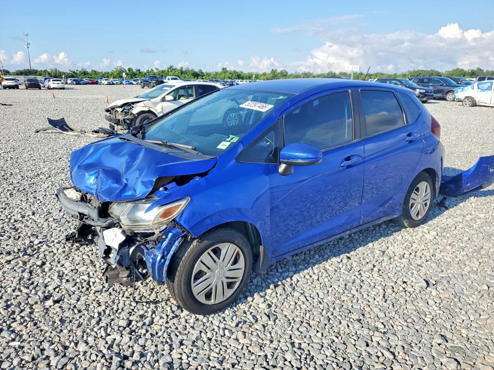 2016 Honda Fit VIN JHMGK5H55GX003692 COPART salvage auction — FRONT END, Fl - Certificate Of Destruction, sold $700 on 2026-07-10 (photo 1)