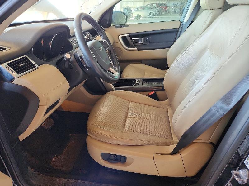 2018 Land rover Discovery sport VIN SALCR2RX1JH750808 COPART salvage auction — MECHANICAL, In - Certificate Of Title, sold $175 on 2026-07-08 (photo 7)