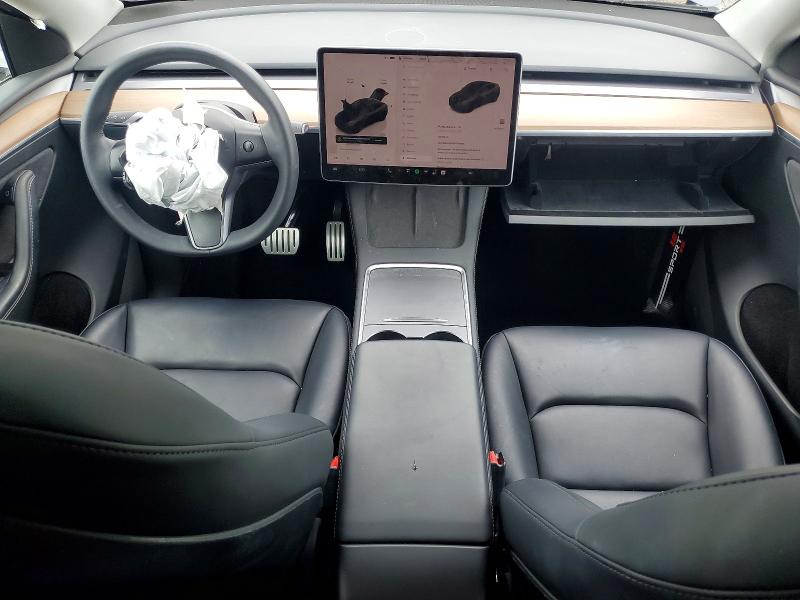 2023 Tesla VIN 7SAYGDEF0PF711991 COPART salvage auction — FRONT END, Va - Cert Of Title - Salvage, sold $6,700 on 2026-07-08 (photo 8)