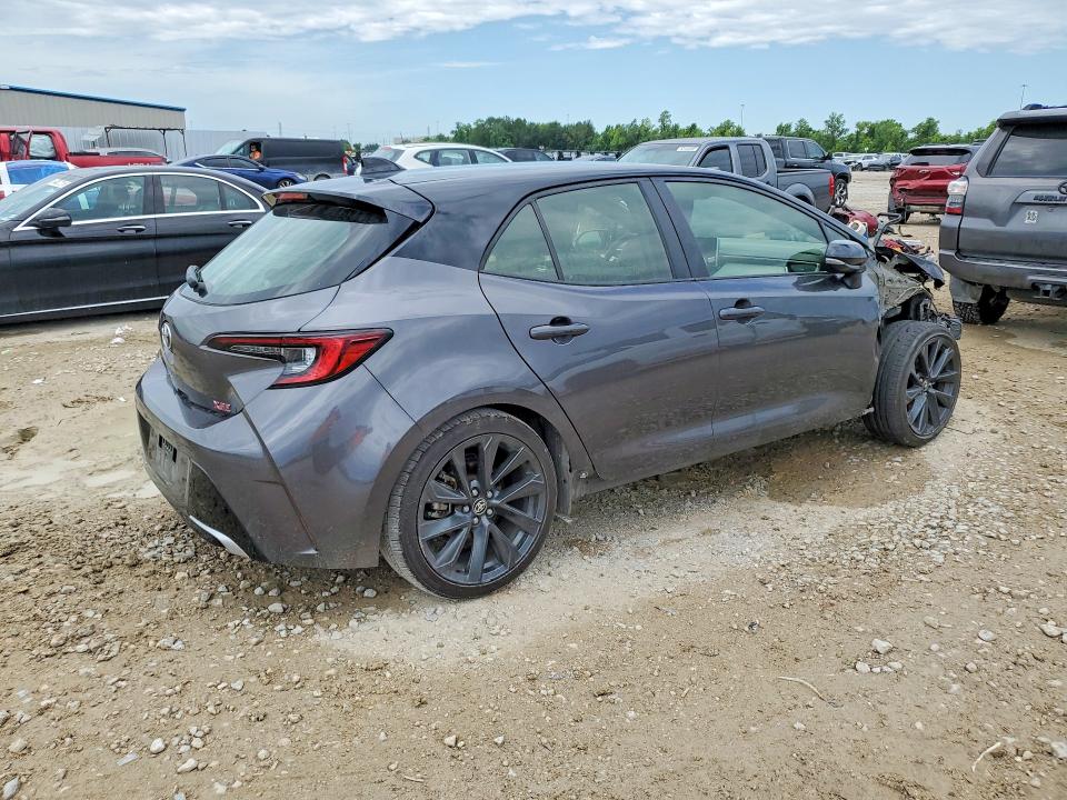 2024 Toyota Corolla VIN JTNC4MBE6R3225886 COPART salvage auction — FRONT END, Tx - Salvage Vehicle Title, sold $7,900 on 2026-07-07 (photo 3)