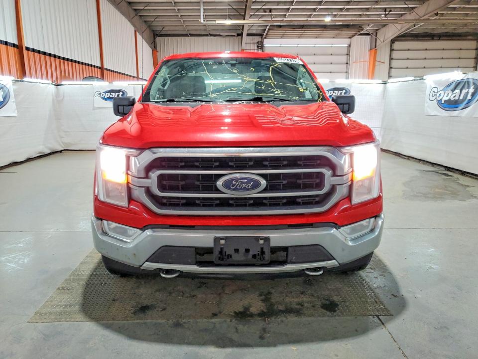 2021 Ford F-150 lightning VIN 1FTEW1EB7MKE01771 COPART salvage auction — NORMAL WEAR, Ab - Bos - Active, sold $13,200 on 2026-07-03 (photo 5)
