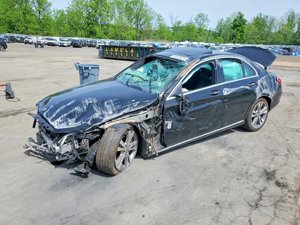 2020 Mercedes-benz 300 VIN W1KWF8EB7LR593184 COPART salvage auction — ALL OVER, CT - CERT OF TITLE-SALVAGE, sold $2,650 on 2026-07-16 (photo 1)