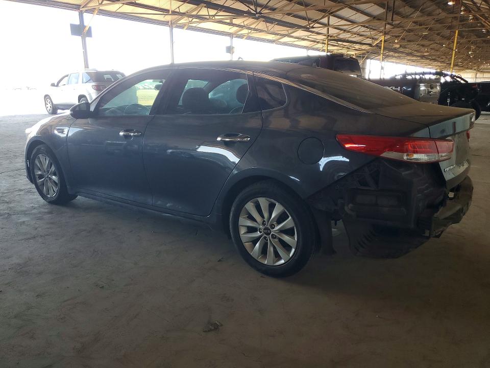 2017 Kia Optima VIN 5XXGU4L31HG132601 COPART salvage auction — REAR END, Az - Cert Of Title-Restored Salvage, sold $2,850 on 2026-07-06 (photo 2)