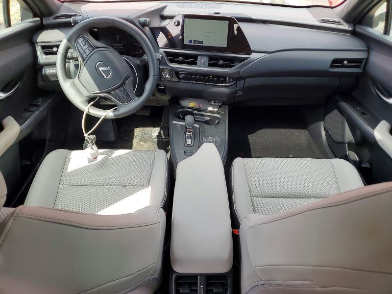 2025 Lexus Ux 300h VIN JTHUCJDH3S2010865 COPART salvage auction — FRONT END, Nj - Cert Of Title-Salvage, sold $13,000 on 2026-07-13 (photo 8)