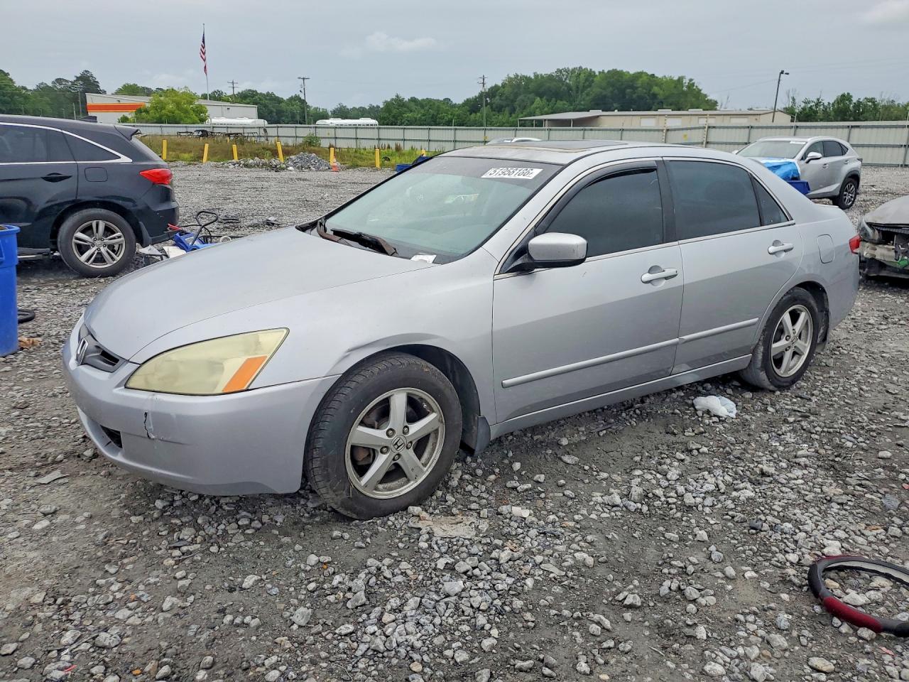 2004 Honda Accord VIN 1HGCM56814A023204 COPART salvage auction — Front End, AL - CERT OF TITLE-SALVAGE TITLE, sold $250 on 2026-06-25 (photo 1)