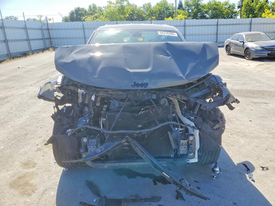 2019 Jeep Cherokee VIN 1C4RJFAG7KC728600 COPART salvage auction — FRONT END, Ca - Salvage Certificate, sold $2,200 on 2026-07-02 (photo 5)