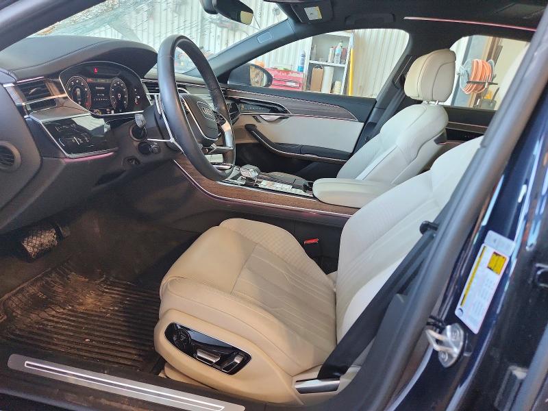 2023 Audi A8 VIN WAULDAF86PN008988 COPART salvage auction — FRONT END, Ne - Certificate Of Title, sold $23,600 on 2026-07-28 (photo 7)