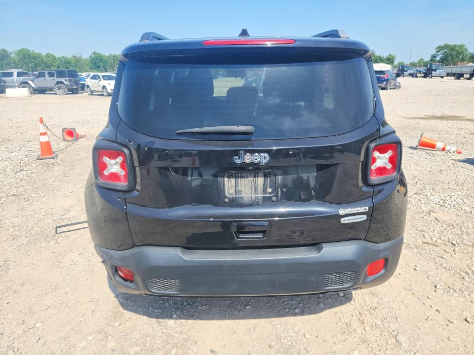 2018 Jeep Renegade VIN ZACCJABB8JPJ06994 COPART salvage auction — FRONT END, OH - CERT OF TITLE-REPOSSESSION (P), sold $1,900 on 2026-07-24 (photo 6)