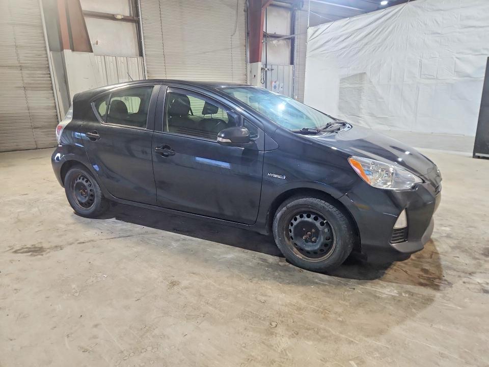 2014 Toyota Prius VIN JTDKDTB31E1569950 COPART salvage auction — FRONT END, Nh - Cert Of Title-Salvage, sold $475 on 2026-07-22 (photo 4)