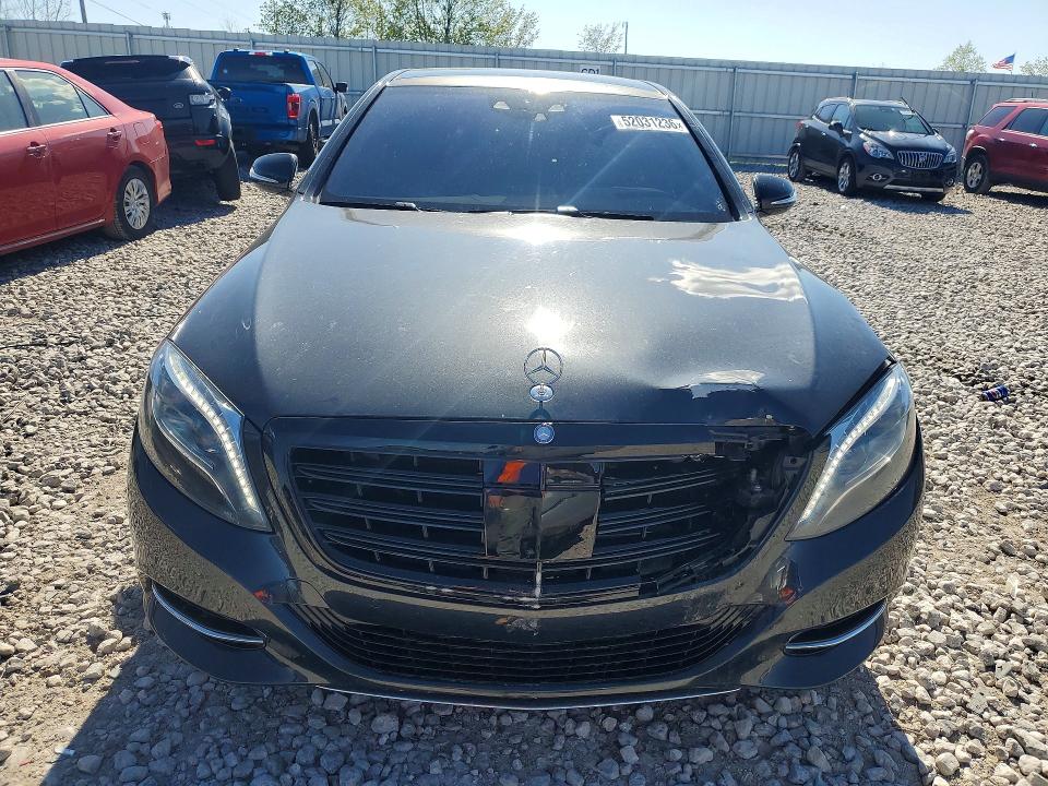 2014 Mercedes-benz VIN WDDUG8CBXEA049884 COPART salvage auction — FRONT END, Salvage Title, sold $9,600 on 2026-08-13 (photo 5)