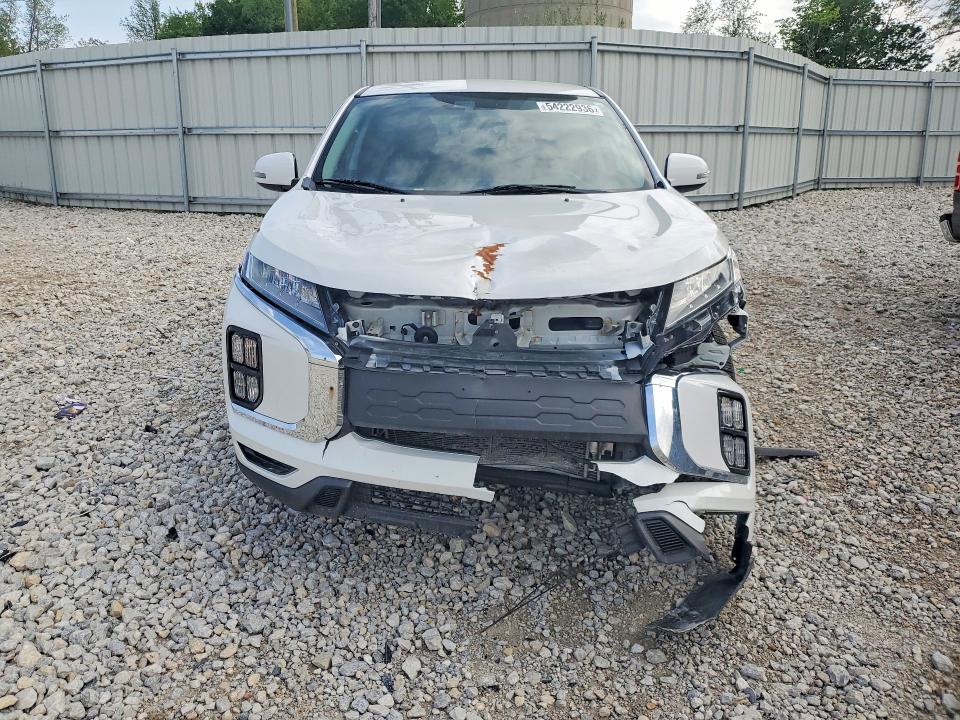2021 Mitsubishi Outlander VIN JA4ARUAUXMU029050 COPART salvage auction — FRONT END, Mi - Certificate Of Title, sold $4,200 on 2026-07-23 (photo 5)