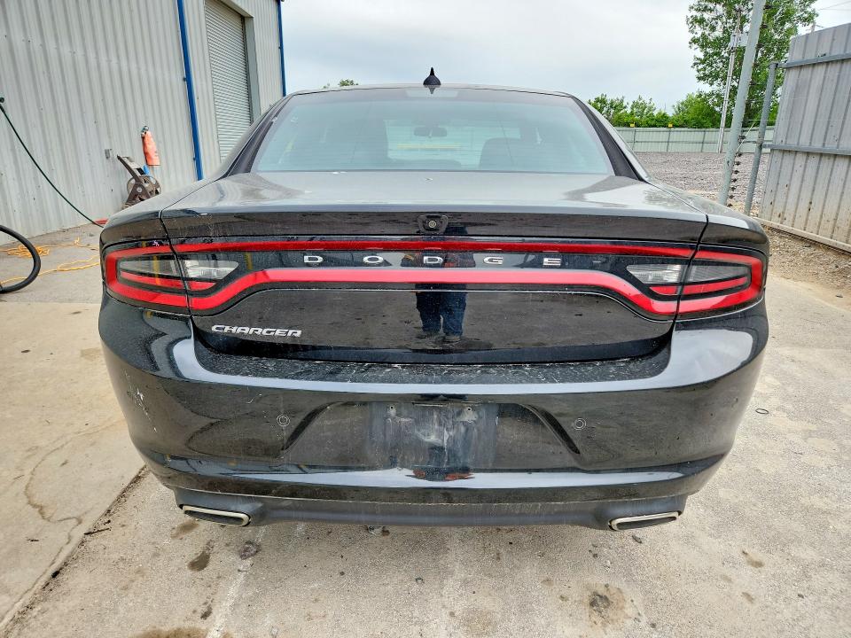 2023 Dodge Charger VIN 2C3CDXBG8PH572030 COPART salvage auction — WATER/FLOOD, Va - Cert Of Title-Salvage Rebuilt, sold $7,700 on 2026-07-28 (photo 6)