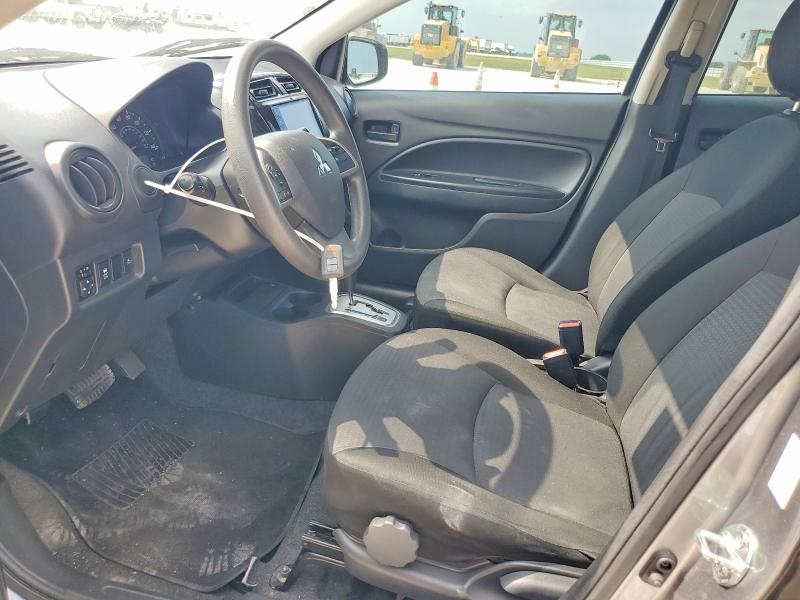 2021 Mitsubishi Mirage VIN ML32FUFJ6MHF01826 COPART salvage auction — SIDE, Tx - Salvage Vehicle Title, sold $2,550 on 2026-07-16 (photo 7)