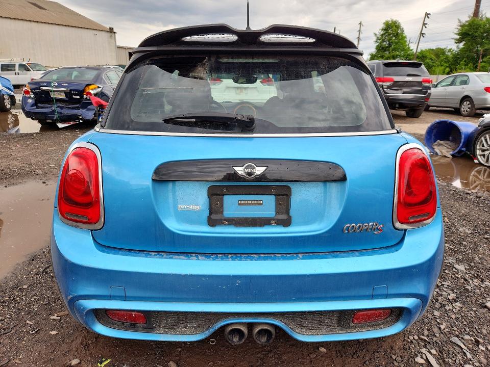 2015 Mini Cooper VIN WMWXP7C50F2A60643 COPART salvage auction — FRONT END, Pa - Certificate Of Salvage, sold $650 on 2026-08-03 (photo 6)