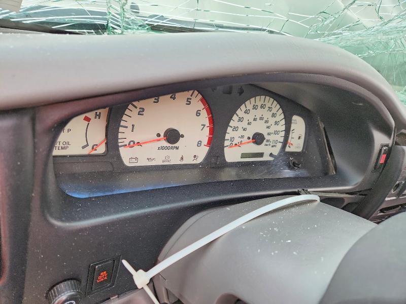 2004 Toyota Tacoma VIN 5TEWN72N74Z360627 COPART salvage auction — FRONT END, PA - CERTIFICATE OF SALVAGE, sold $500 on 2026-07-13 (photo 9)