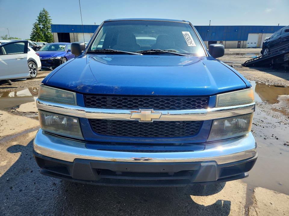 2005 Chevrolet Colorado VIN 1GCDT136958213732 COPART salvage auction — MINOR DENT/SCRATCHES, Mi - Certificate Of Title, sold $1,050 on 2026-07-09 (photo 5)