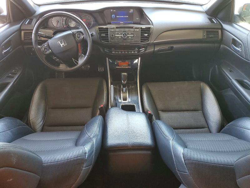 2017 Honda Accord VIN 1HGCR2F51HA123962 COPART salvage auction — SIDE, Ca - Salvage Certificate, sold $5,200 on 2026-07-02 (photo 8)