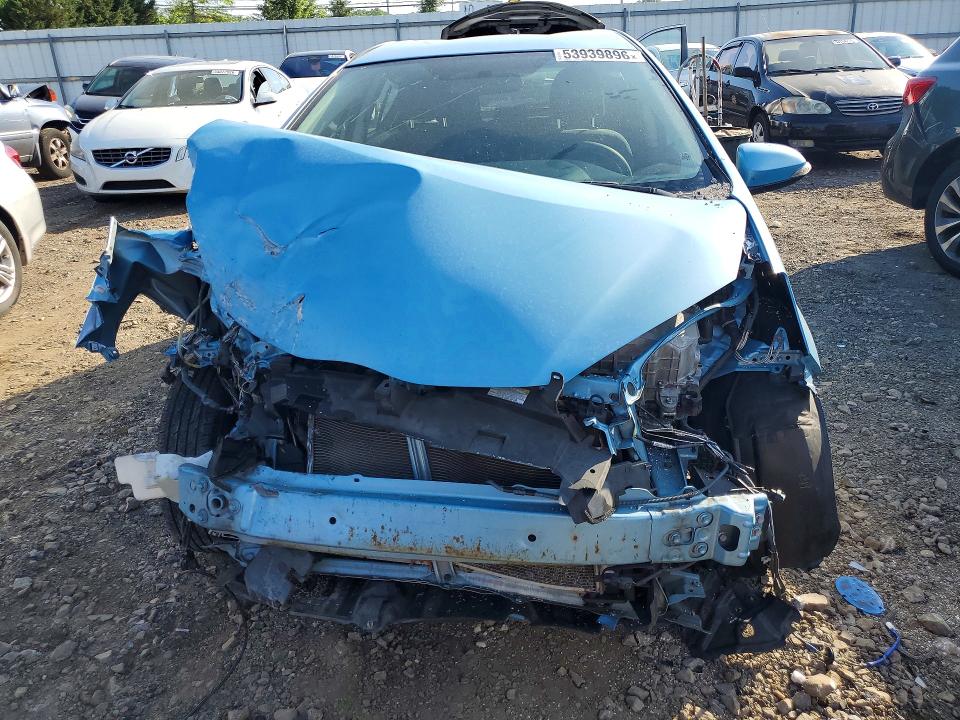 2015 Toyota Prius VIN JTDKDTB34F1114155 COPART salvage auction — FRONT END, ID - SALVAGE CERTIFICATE OF TITLE, sold $425 on 2026-07-27 (photo 5)