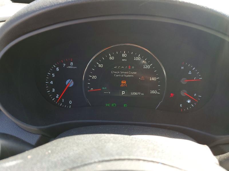 2016 Kia Sorento VIN 5XYPKDA57GG094022 COPART salvage auction — FRONT END, Ca - Salvage Certificate, sold $150 on 2026-07-24 (photo 9)