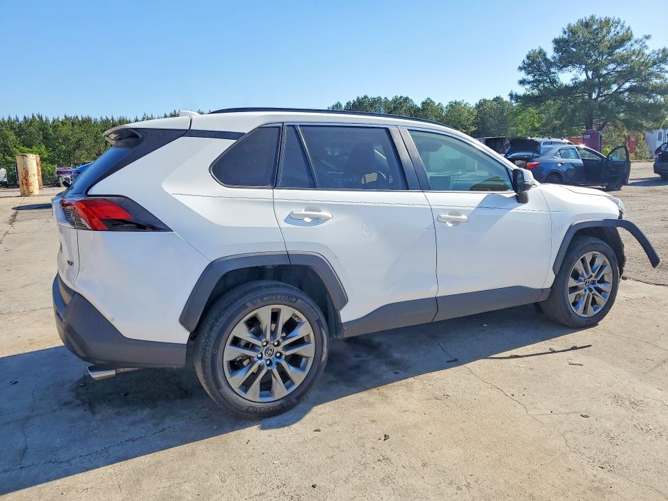 2019 Toyota Rav 4 VIN JTMC1RFV6KD021156 COPART salvage auction — FRONT END, Sc - Cert Of Title-Salvage, sold $9,600 on 2026-07-31 (photo 3)